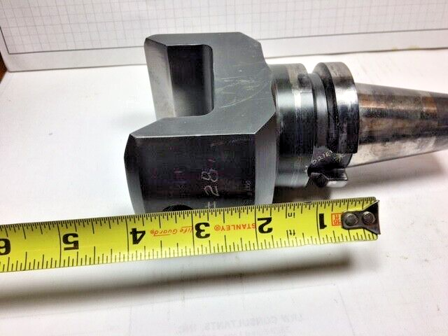 Devlieg Microbore MB-41601 Adjustable Carbide Boring Head BT40 Shank