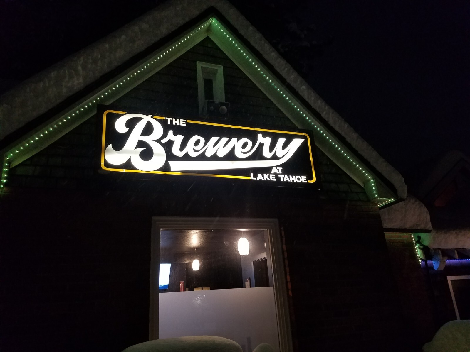 Drink Tahoe Brew-The Brewery at Lake Tahoe Bumper Sticker