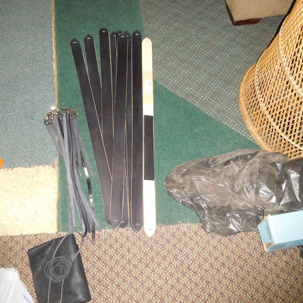 Banjo Strap - boot leather. This will never wear out.