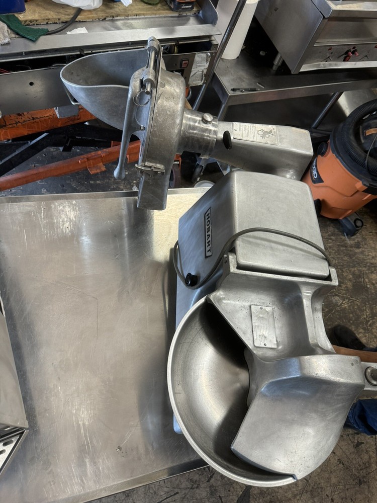 HOBART BUFFALO CHOPPER FOOD PROCESSOR MODEL 84145