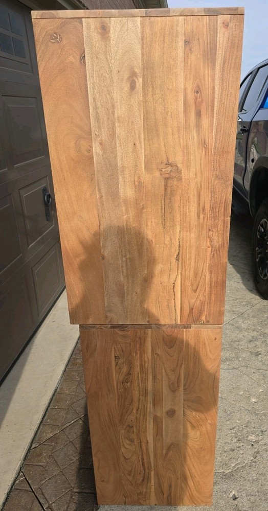 Wine Essentials 2 Piece Cabinet & Wine Rack
