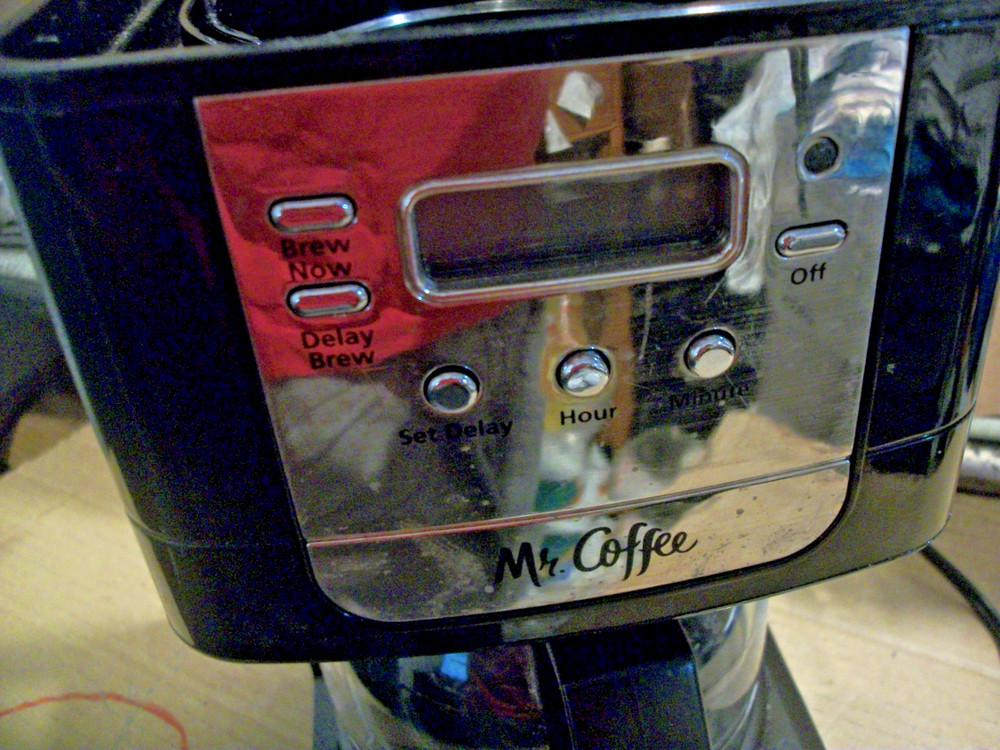 Mr Coffee/Sunbeam Programmable 5 Cup Drip Coffee Maker Brewer #JWX3 With Pot