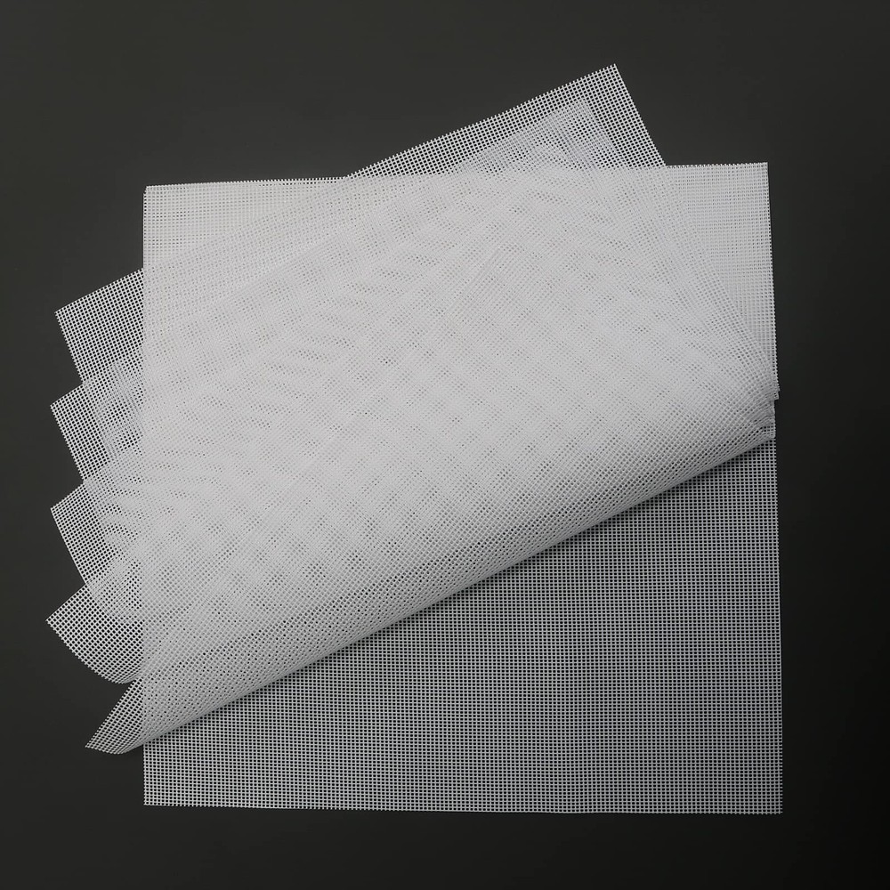 Kispog Silicone Mesh Dehydrator 12x13 inch Rectangular 6 pcs, 12x13-6pcs