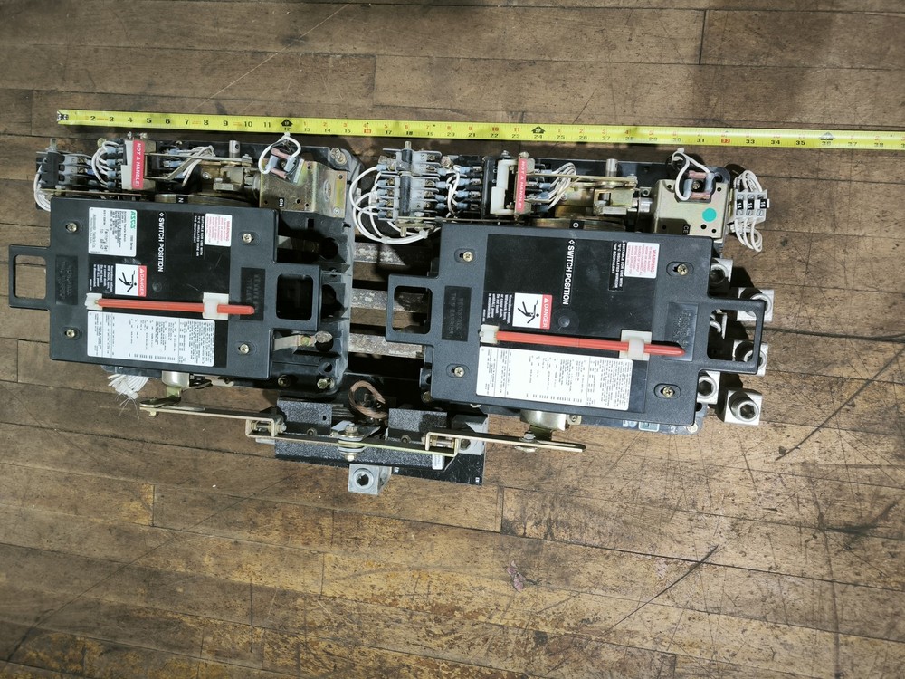 ASCO E7ACTSC30400N5XC Automatic Transfer Switch 400A 480V 50-60Hz