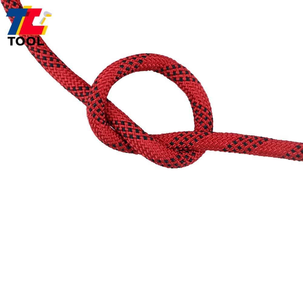 3520Lbs 3/8" × 100' Braid Polyester Rope Arborist Tree Rope High Strong