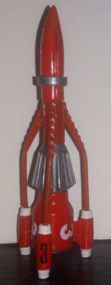 1992 Matchbox Thunderbird 3