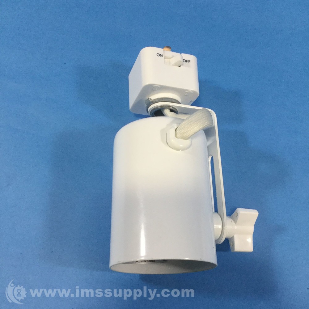 Leviton CTL-603 Track Lamp Holder FNIP