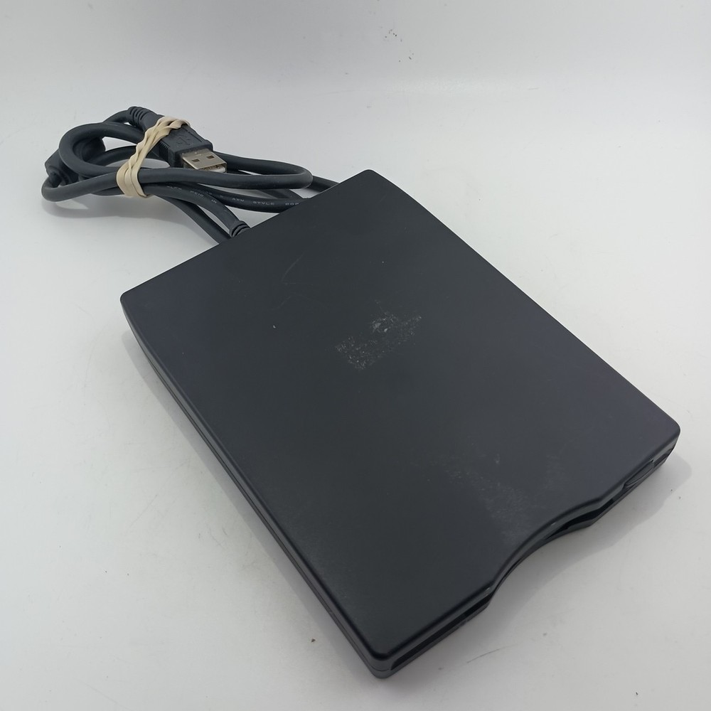 #P) Dell 3.5" Floppy Drive Module Model: FD-05PUB External USB Tested