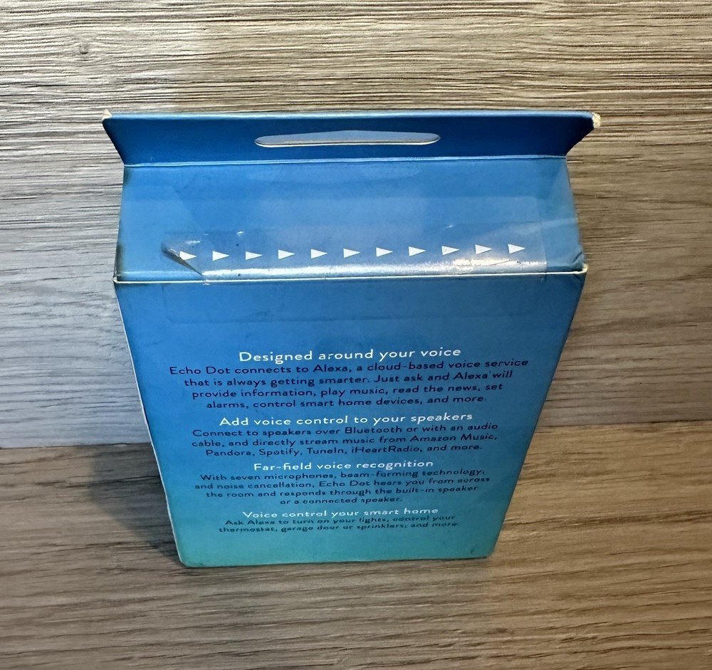 Amazon Echo Dot 2nd Generation Smart Speaker Black - Alexa Voice Control - NEW