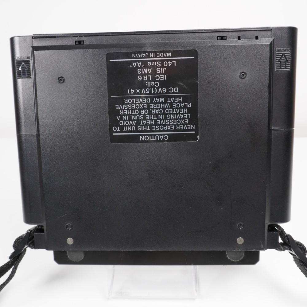 Citizen CBM 1000 Digital CD Discman Compact Disc + Battery Pack - Working!