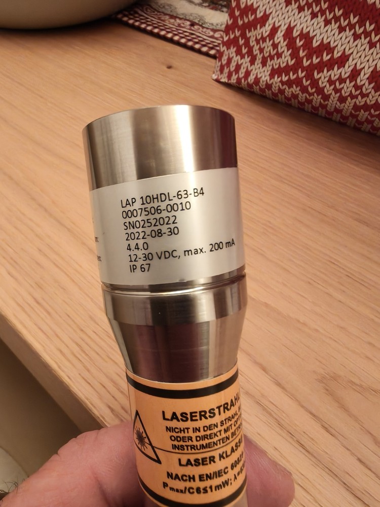 LAP Laser Pointer 10HDL-63-B4