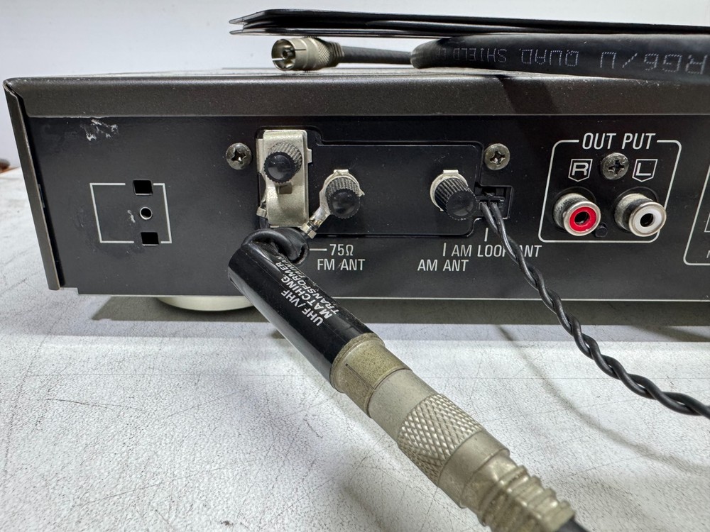 Technics ST-G460 AM/FM Stereo Tuner