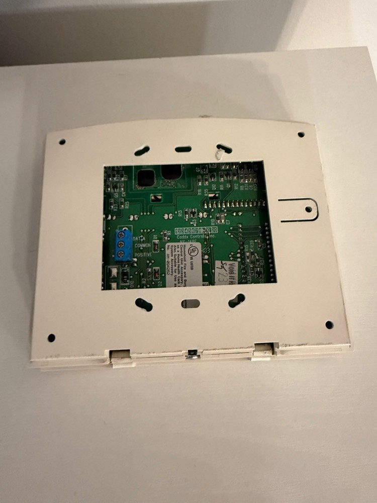 GE INTERLOGIX CADDX NX-148E LCD KEYPAD