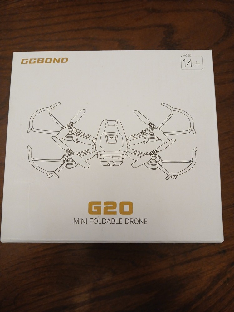 G20 Mini Foldable Drone 1080p HD - Remote