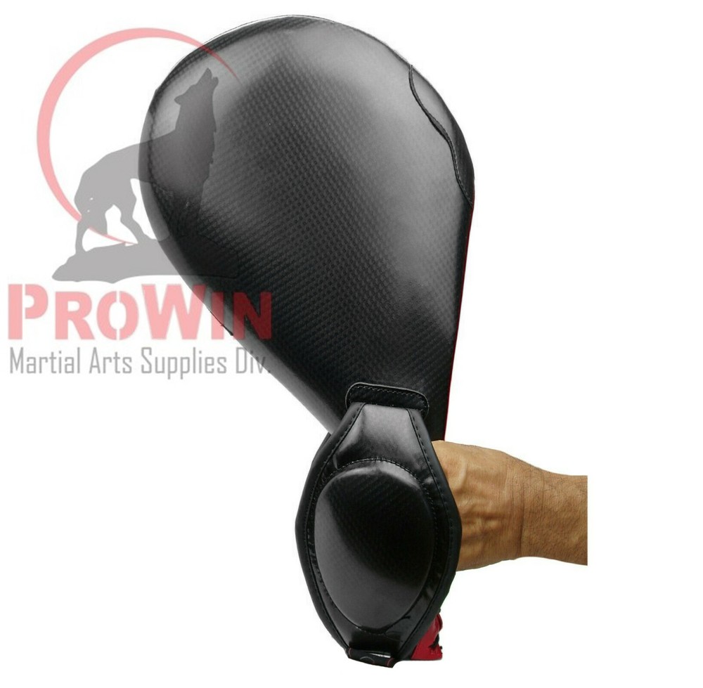 Double Paddle Kicking Clapper Target w/ Hand protector, Strike Pad, TKD, Karate