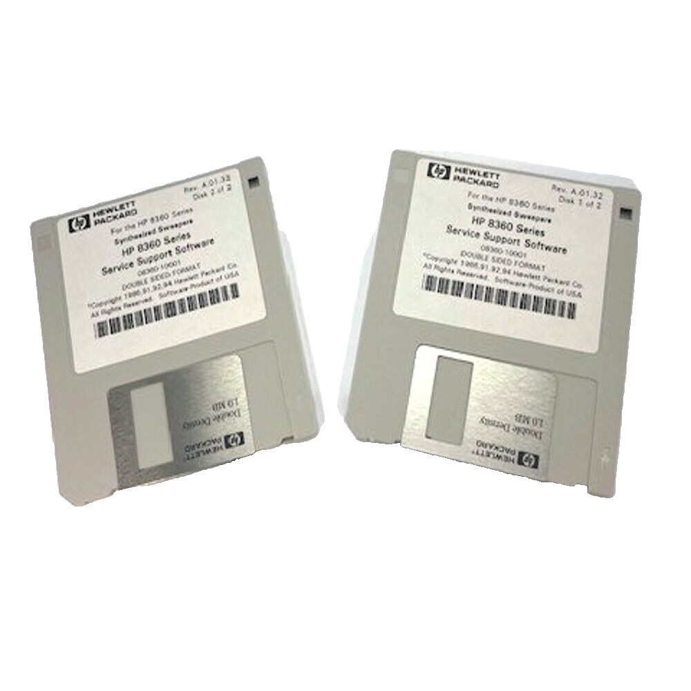 Keysight 08360-10001 8360 Series Service Support Software, Rev A.01.32 - 1 Set