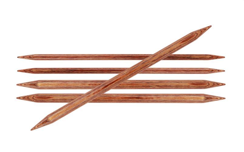 Knitters Pride GINGER 5 inch (13 cm) Double Point Needles