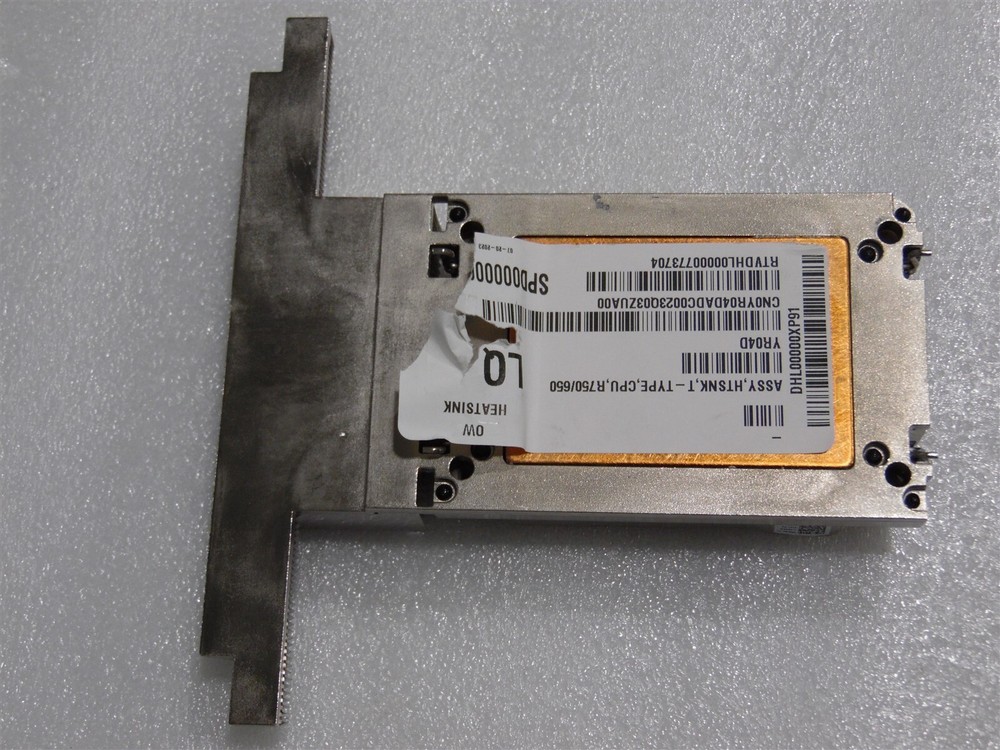 DELL POWEREDGE R750 R650 SERVER PROCESSOR HIGH PERFORMANCE HEATSINK YR04D DAMAGE
