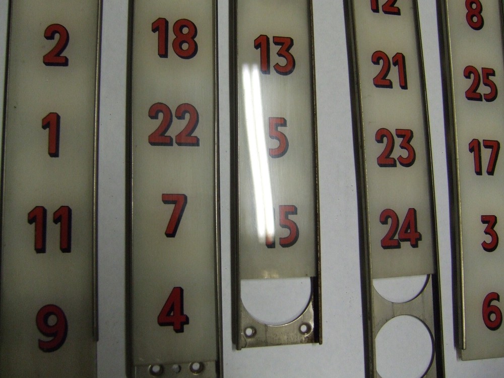 Bally bingo pinball BIG TIME MAGIC LINES