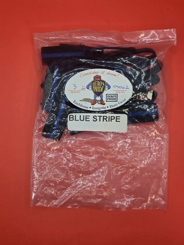 Blue Stripe Mourning Bands