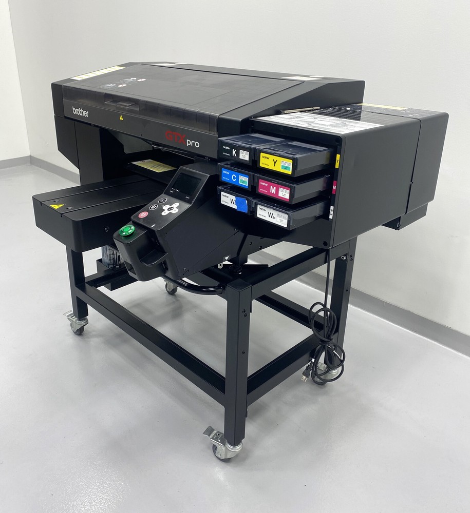 Direct inkjet garment printer