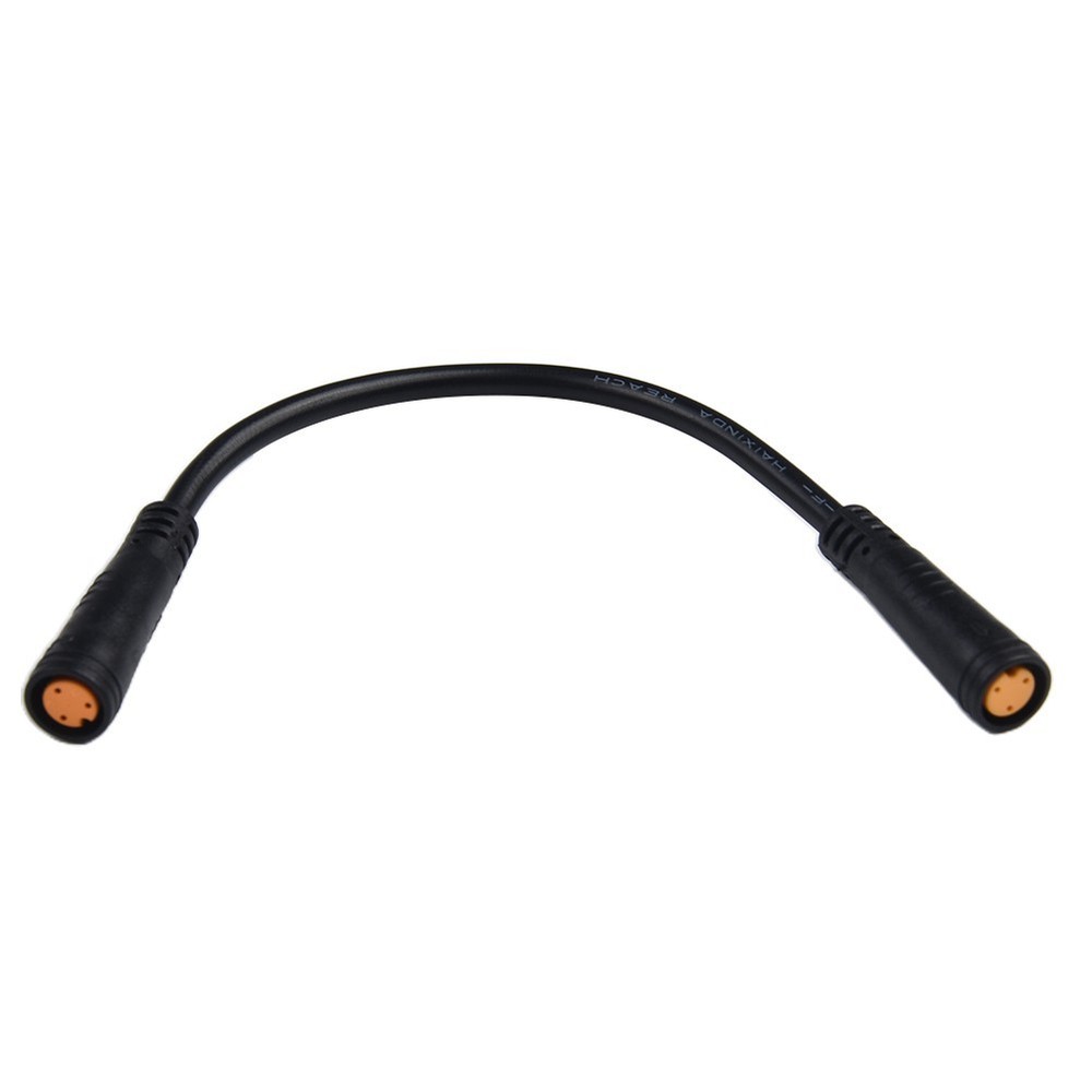 EBike Sensor Extension Cable Waterproof 17cm Black Easy To Be Installed
