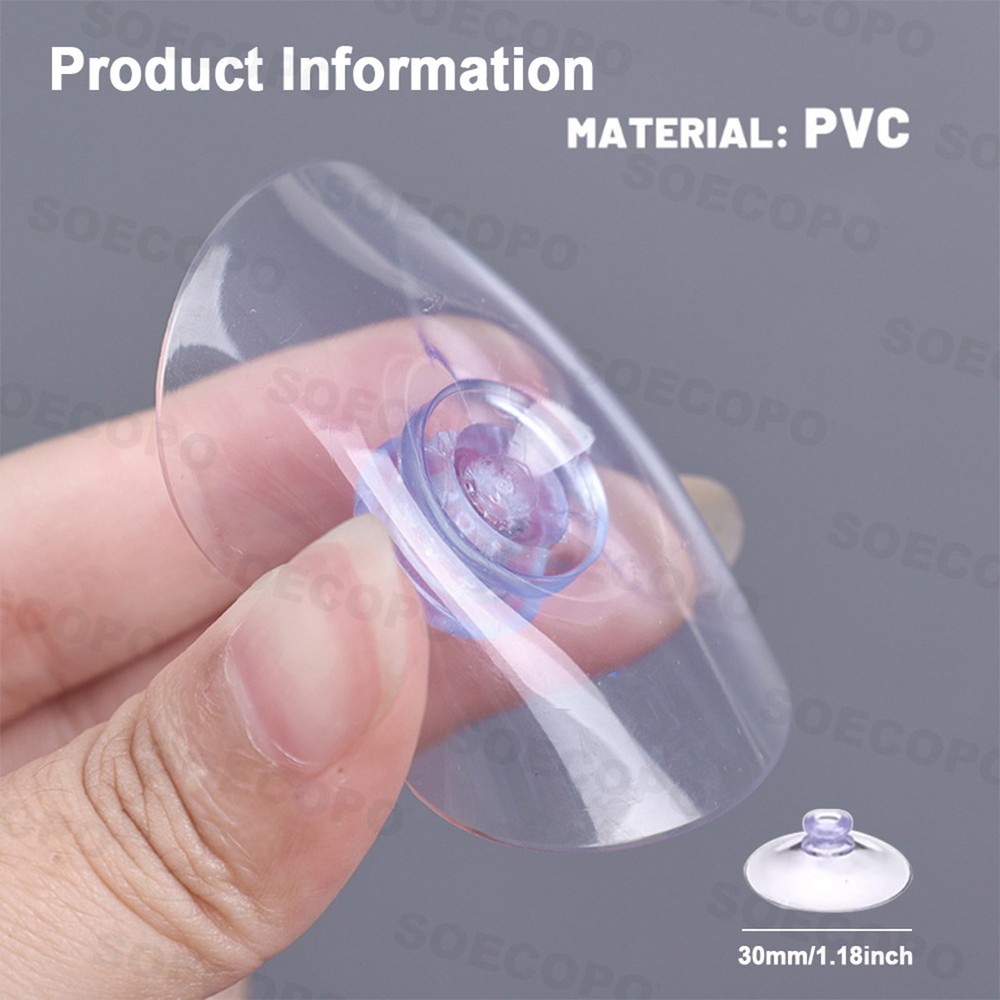 Solar Panel Installation Accessory Kit - 4 Suction Cups + 2 Carabiners + CableCA