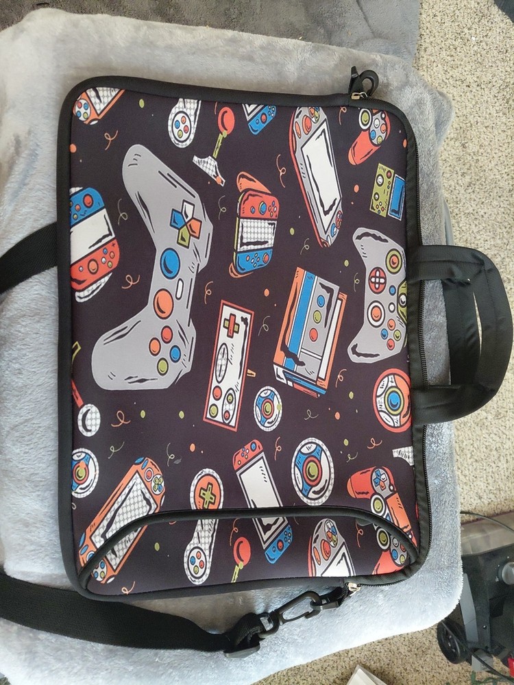 Video Game Controller Neoprine Laptop Bag
