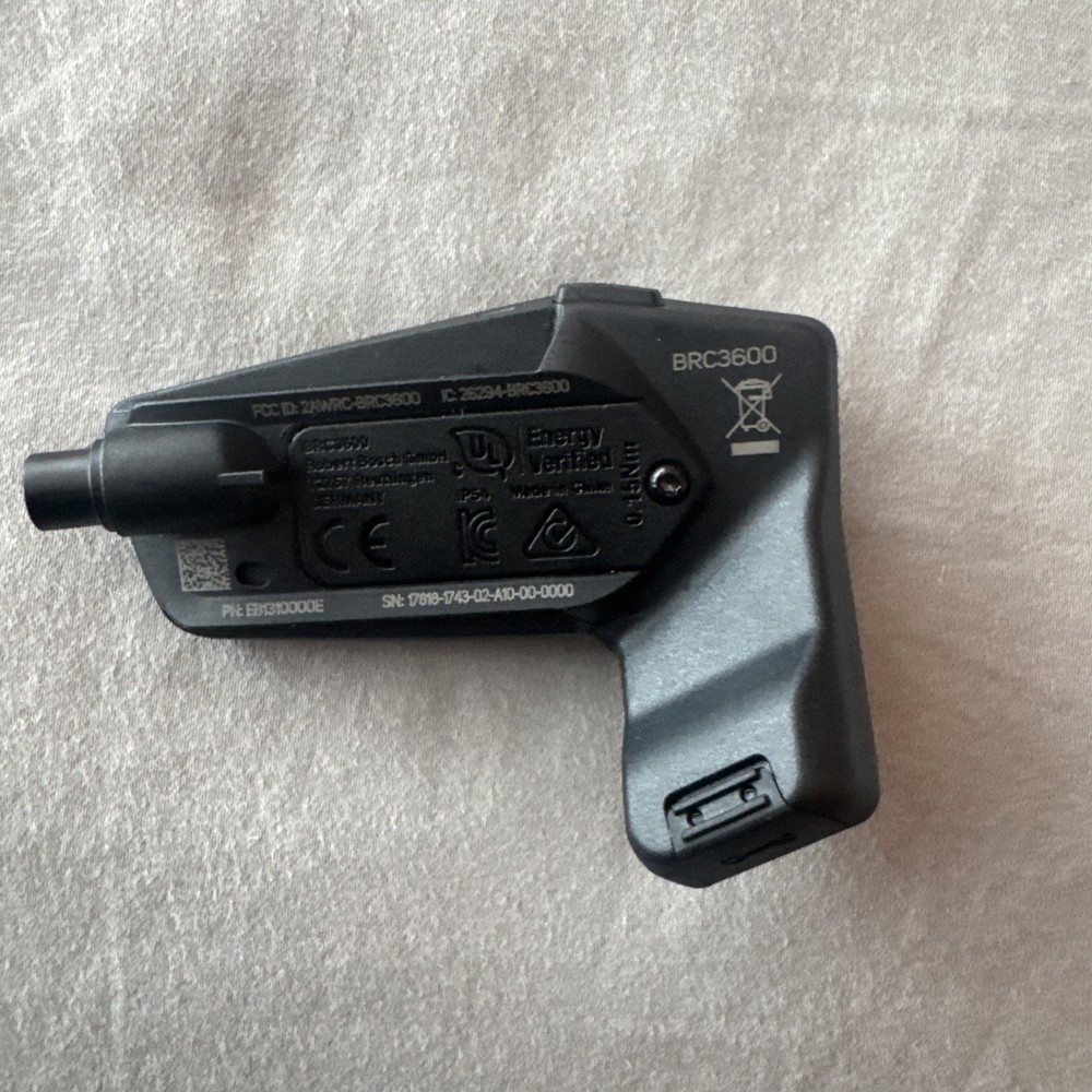 Bosch LED Remote – BRC3600, Smart System Compatible