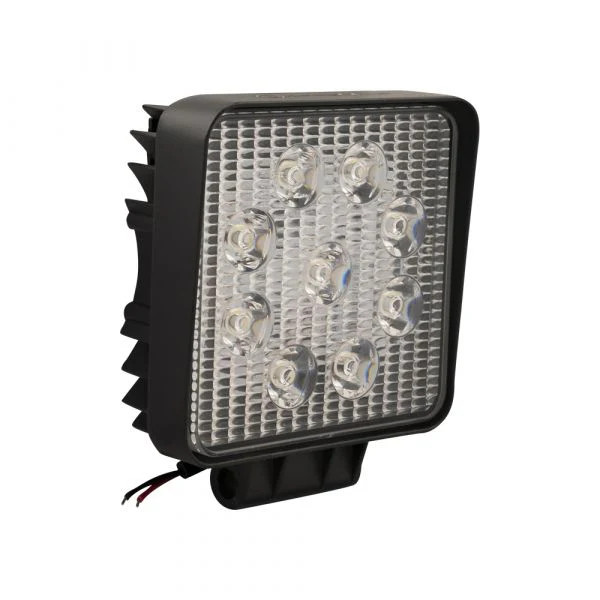 Trailergear Work Light 9 LED Square