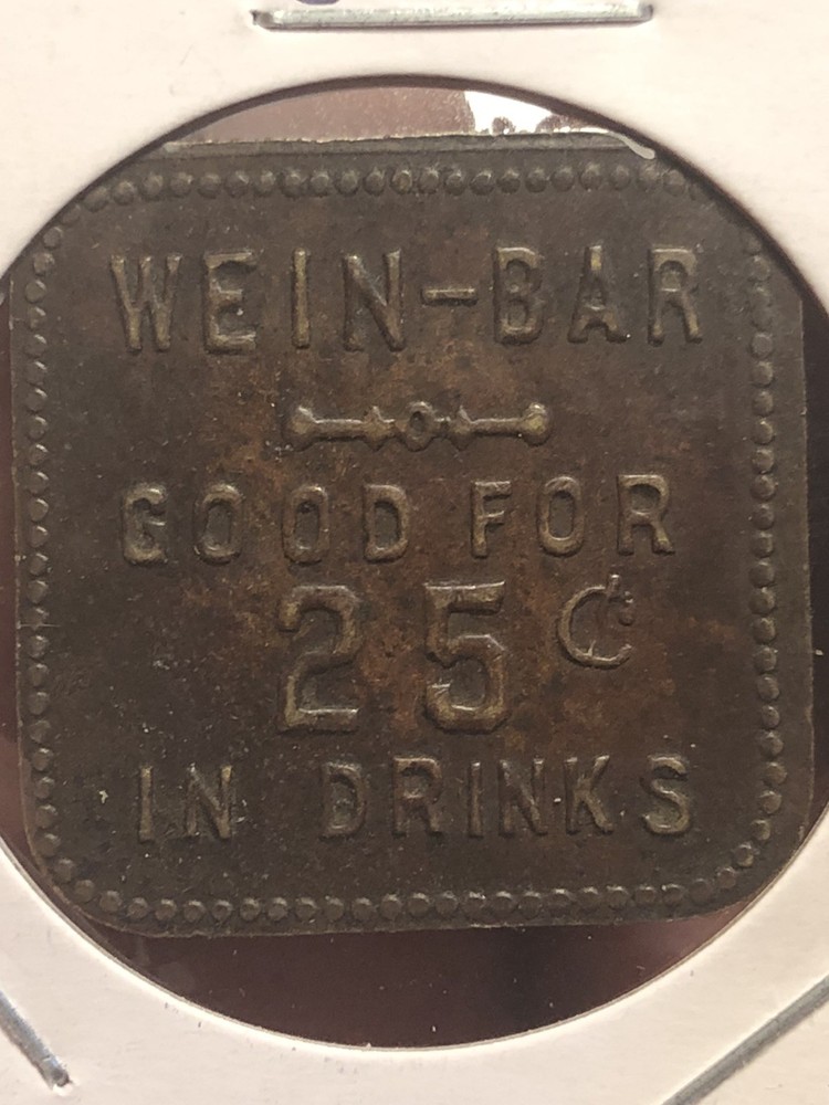 Trade Token - Wein Bar - Cincinnati, Ohio