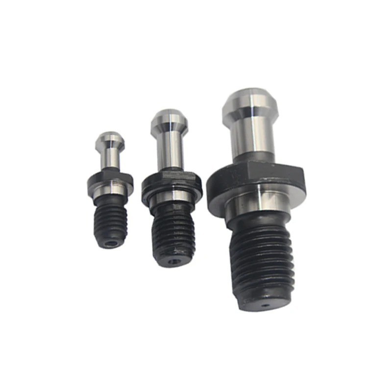 Knob CNC BT40 SK40 Pull Stud Retention Tools Holder Through Coolant Hardened