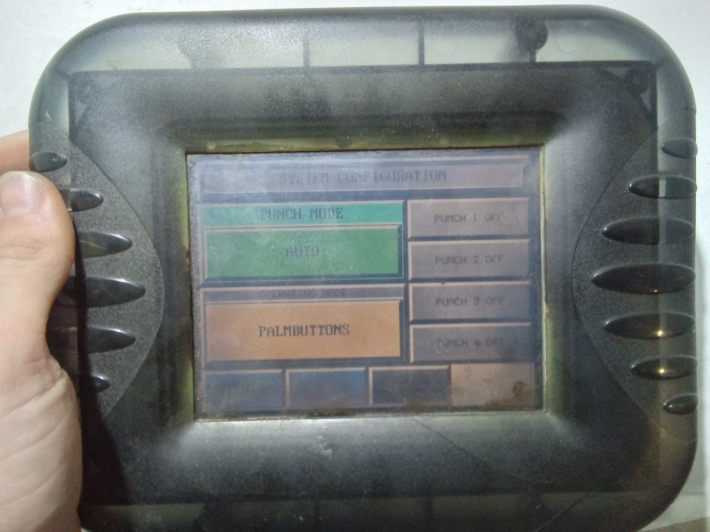 Automation Direct EZ-S6C-F Operator Interface Panel (J4C)