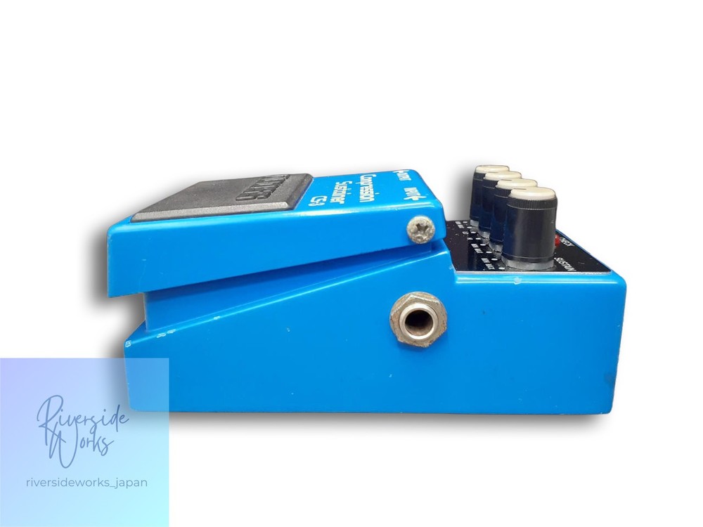 BOSS CS-3 Compression Sustainer Effects Pedal Used