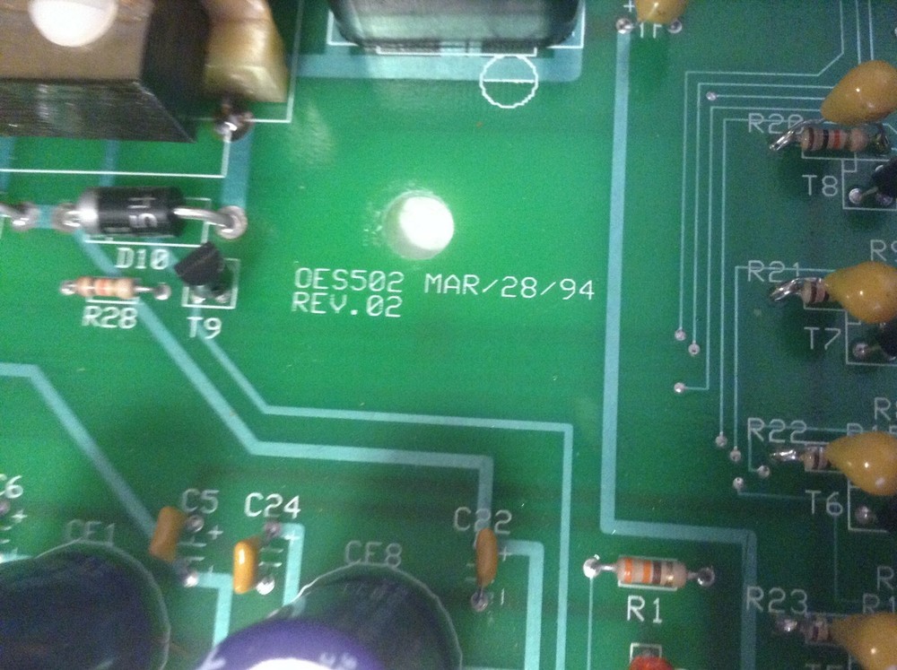 OES OES502 Board
