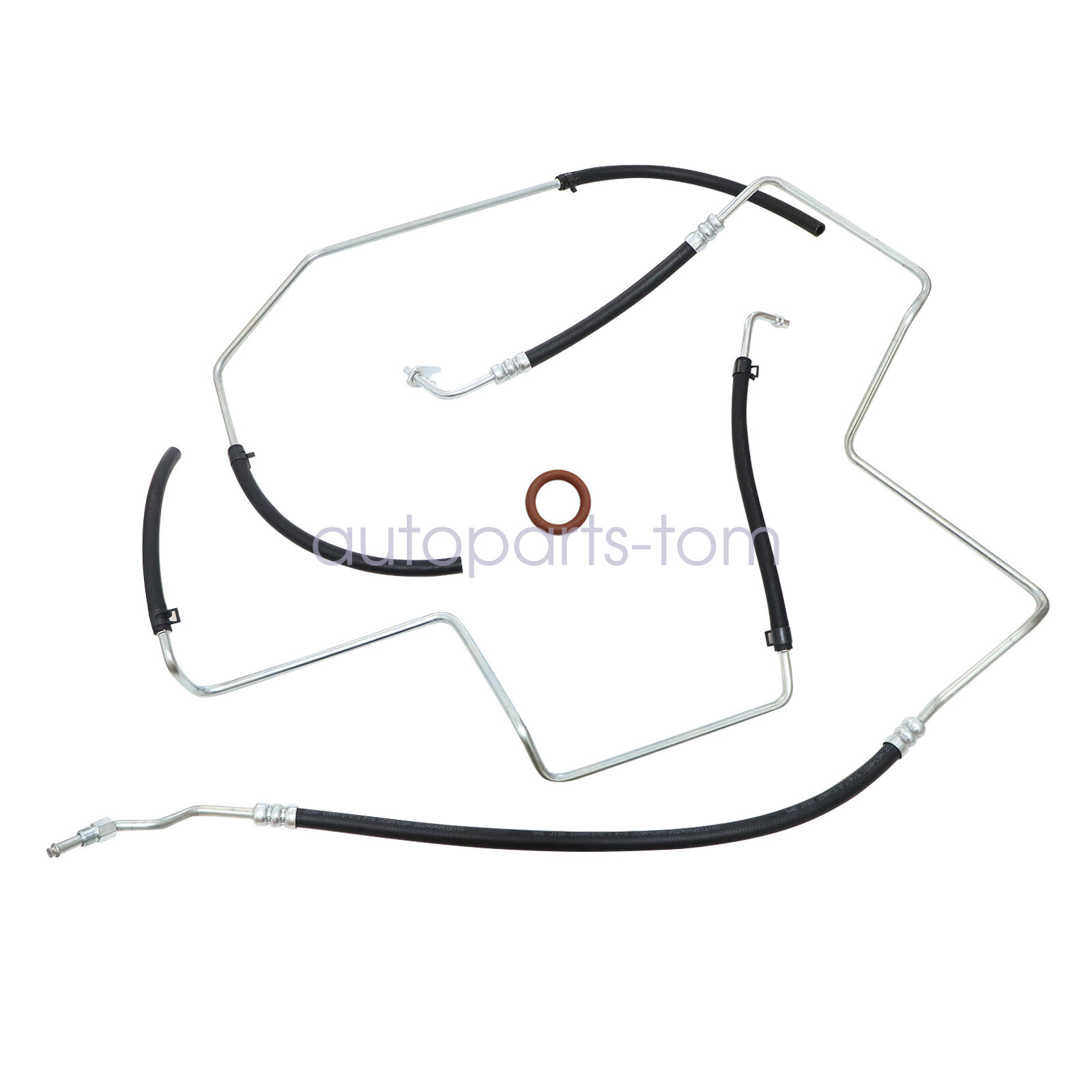 Set of 3 Power Steering Hose For 02-09 Chevy Chevrolet Trailblazer Envoy EXT GMC