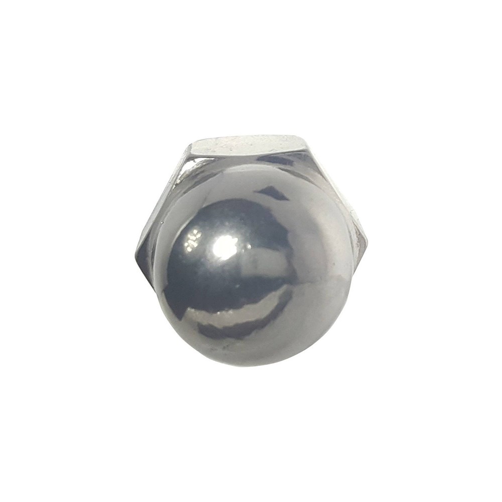 Acorn Hex Cap Nuts Stainless Steel Standard Height