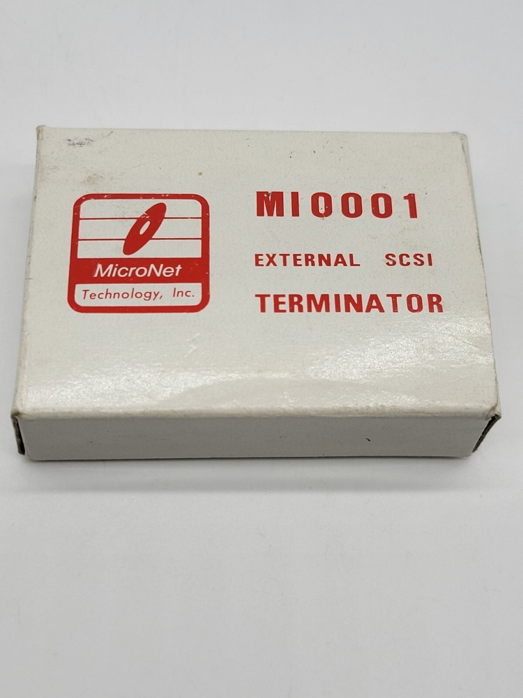 Micronet Technology External SCSI Terminator MI 0001