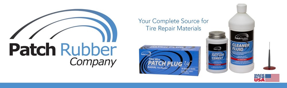 Patch Rubber Company 3/8-Inch Pilot Wire Patch Plugs for Tire Tread Punctures