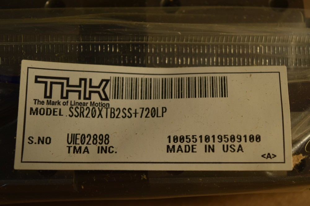 THK M.3001.4098 Linear Guide System