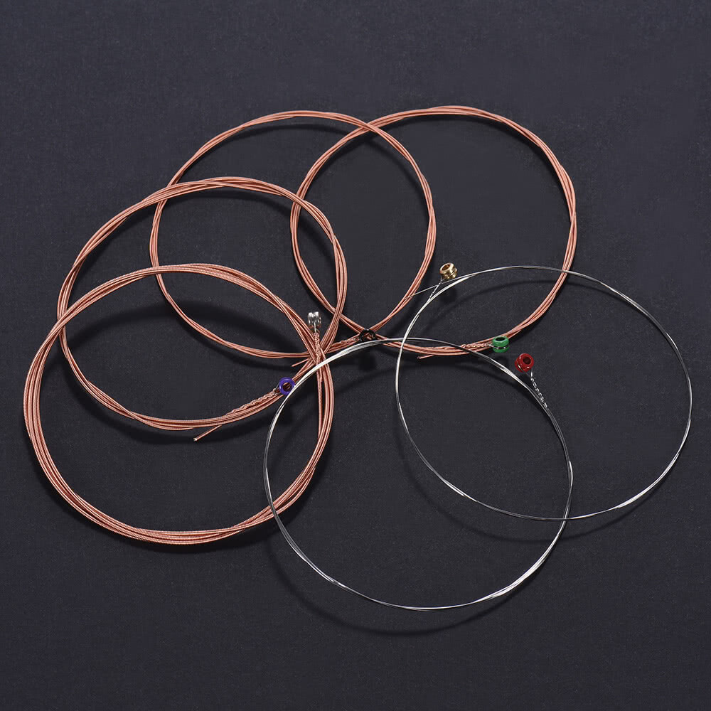 10Set Orphee TX620 Guitar Strings High Carbon Steel 010-047 Thin 6pcs/Set string