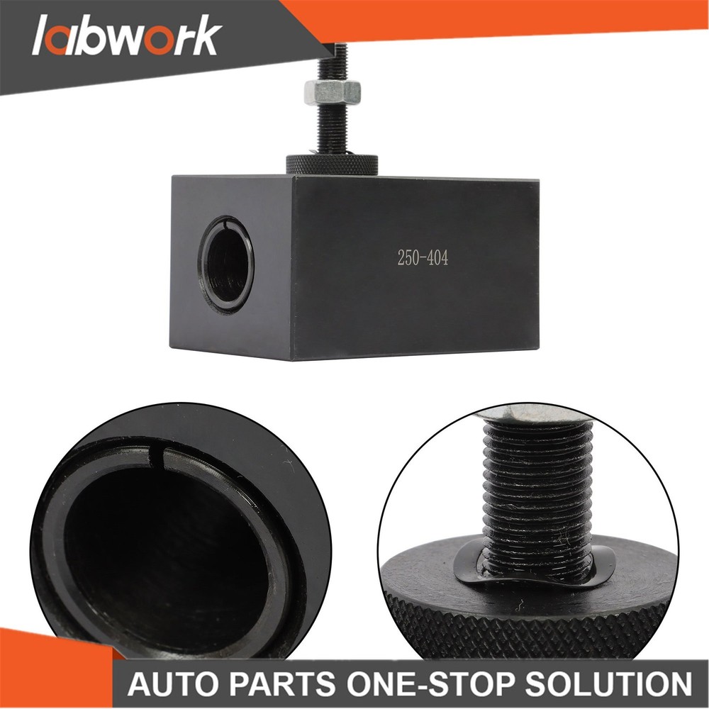 Labwork CA #4 Quick Change Tool Post 250-404 Turning Facing Holder for Lathe