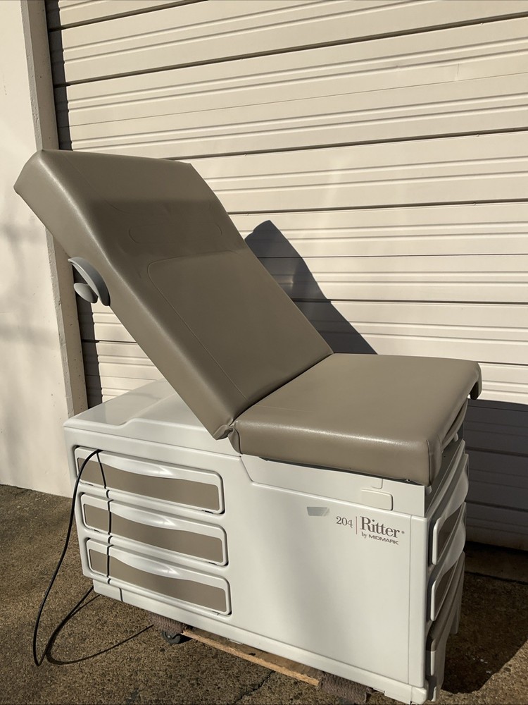 Midmark Ritter 204 Exam Table #204