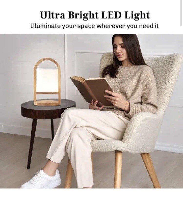 EchoGlow Speaker Lantern Item 1072