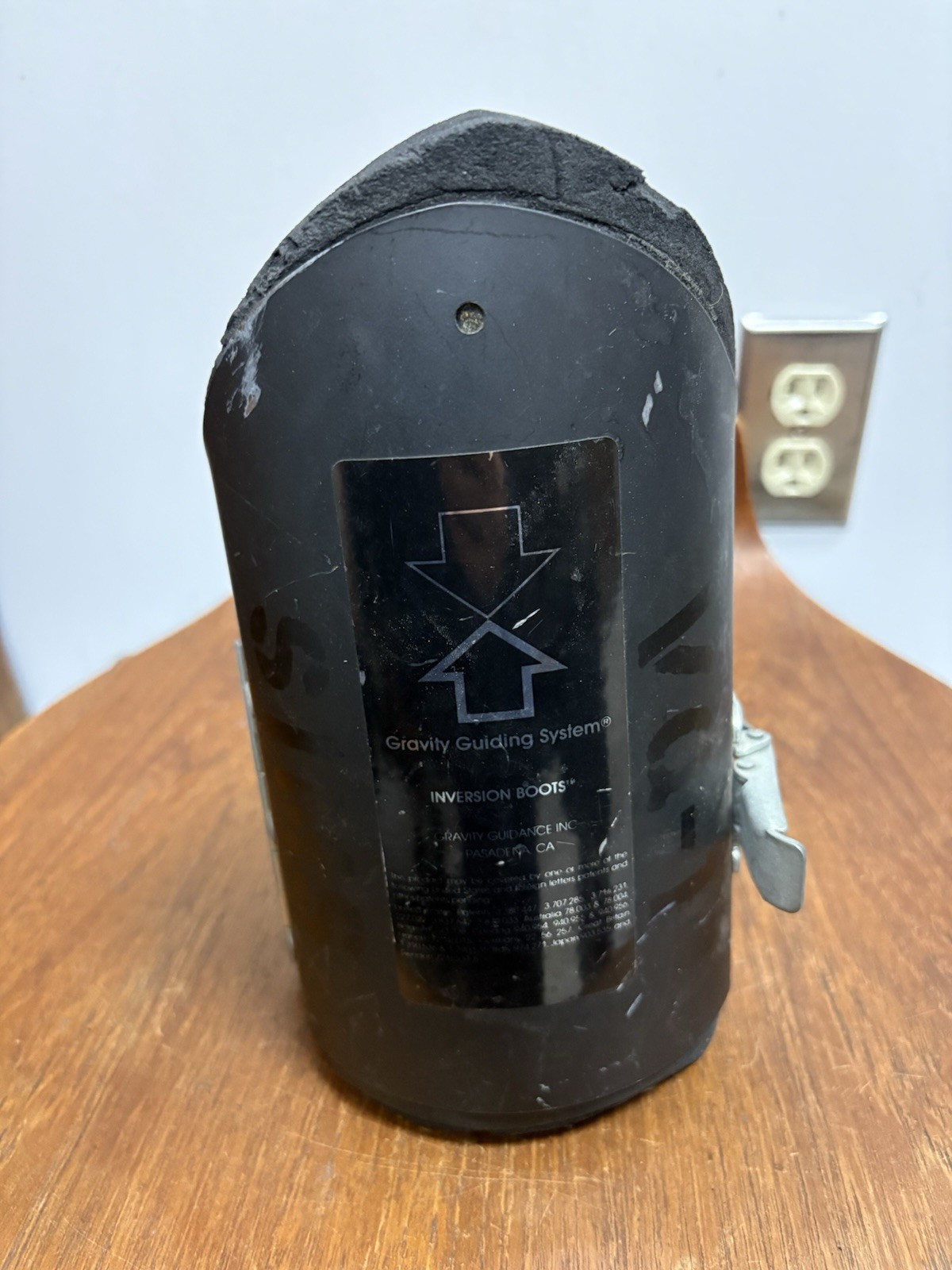 Vintage 1980’s Gravity Guiding System Metal Inversion Boots