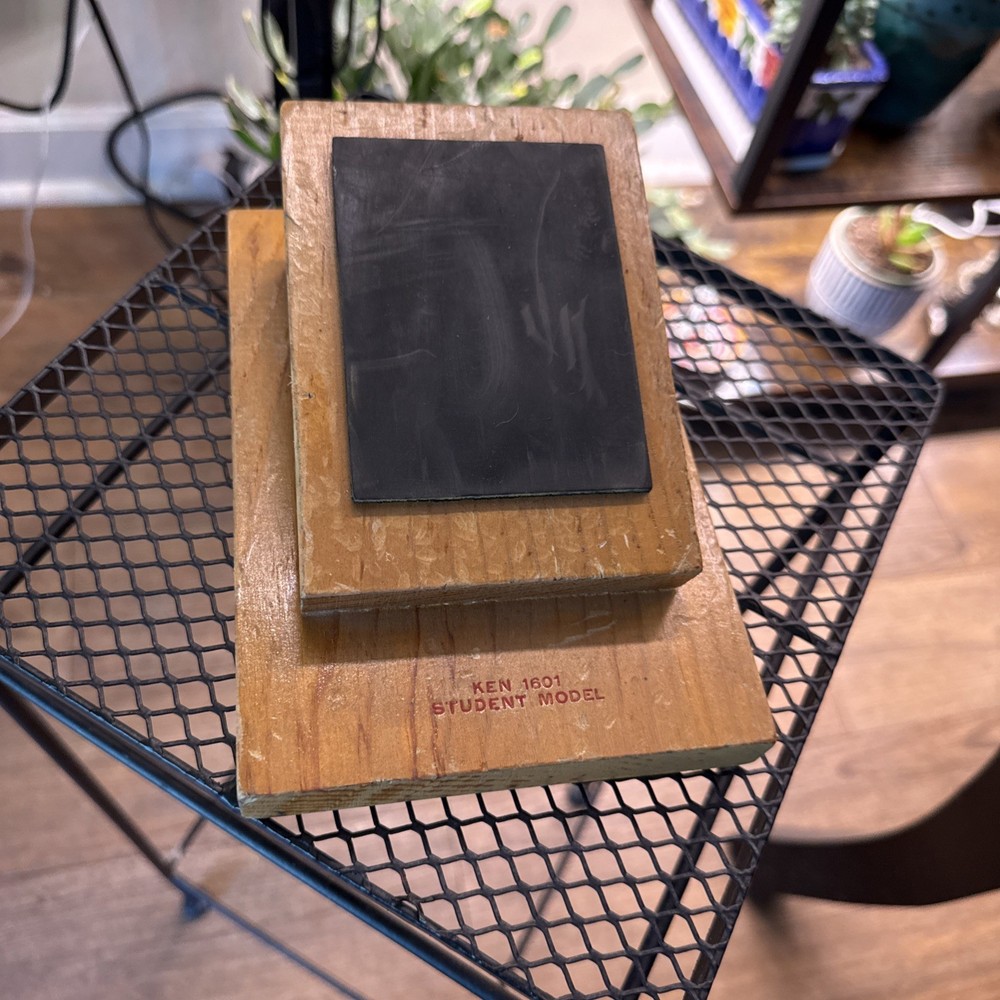 Vintage Percussion Learning Pad Ken 1601 Student Model