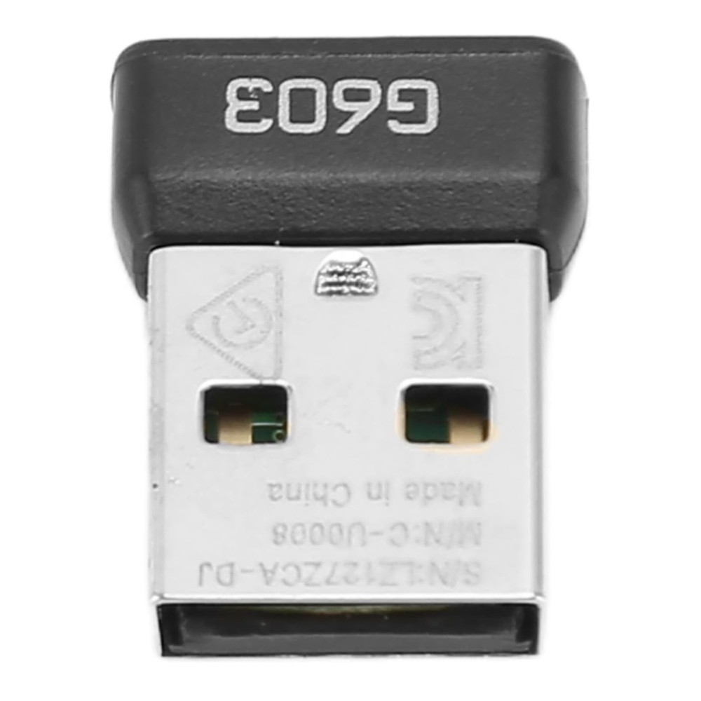 Black G603 USB Mouse Receiver USB Dongle Mouse Receiver Adapter Replacement