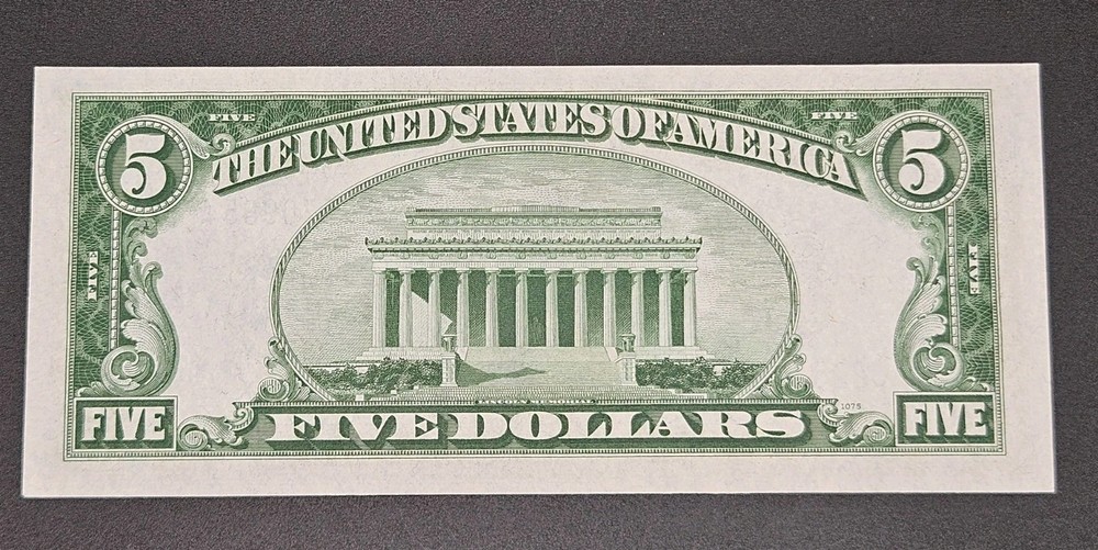 1934-A $5 Silver Certificate (FR1651) | CHOICE CRISP UNCIRCULATED