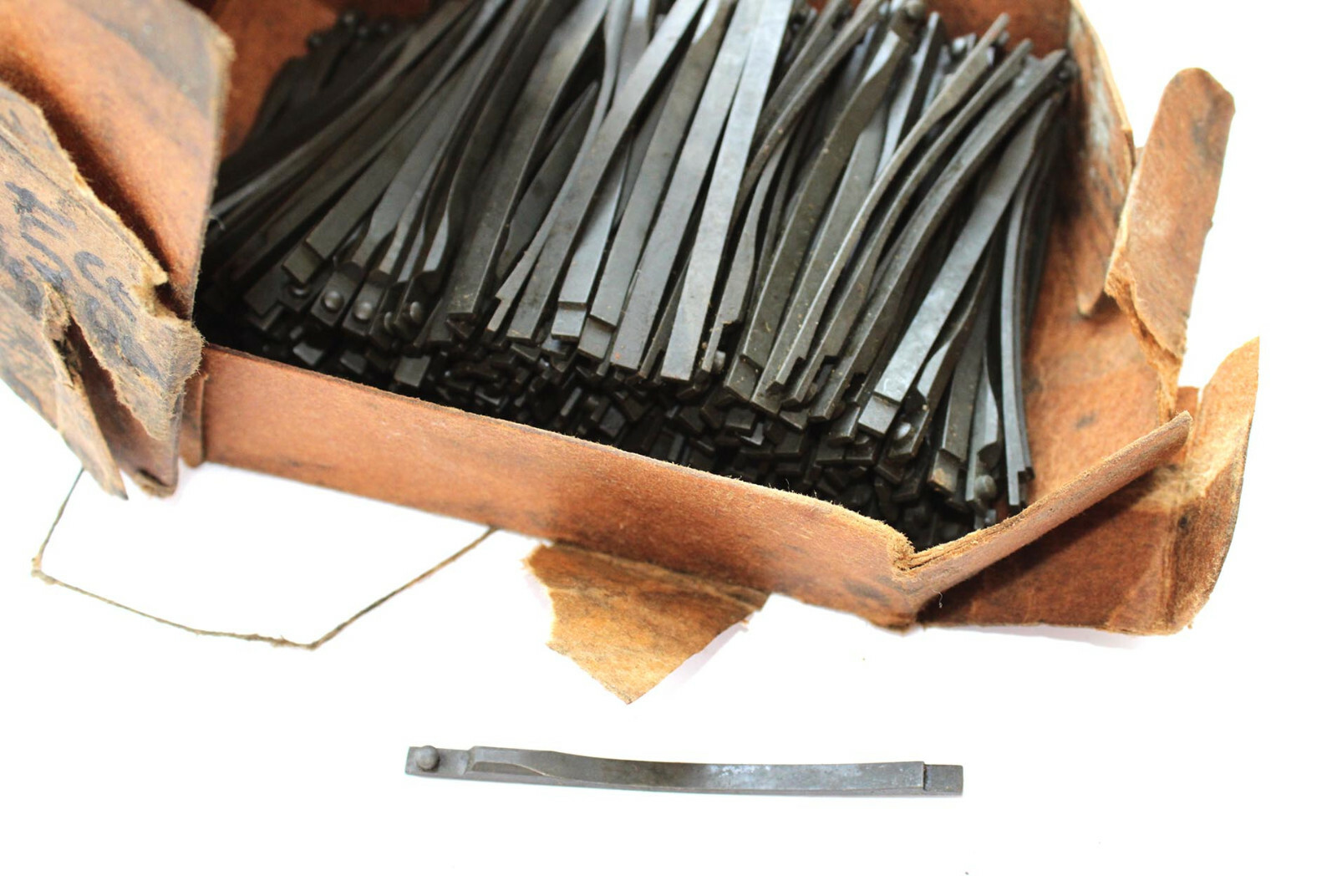 K98 Mauser Band Spring, Milled - WWII, NOS - #K45