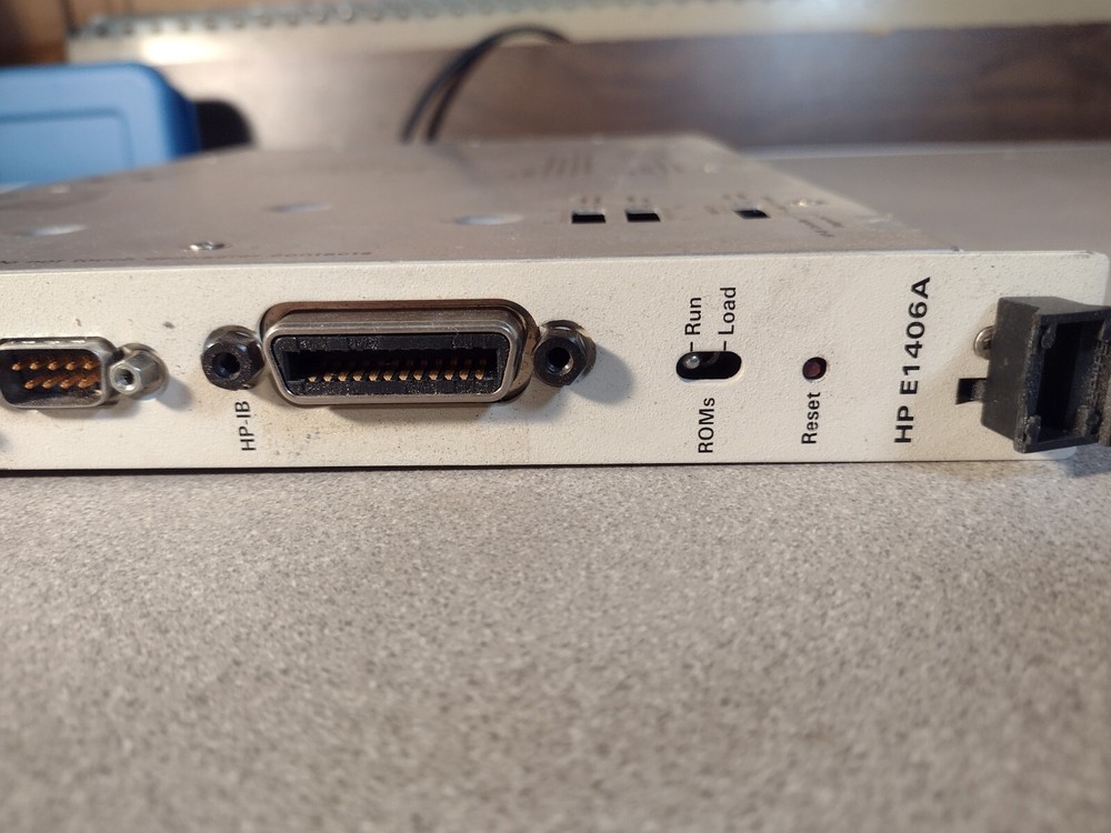 HP Agilent E1406A HP-IB Command Module VXI C-Size
